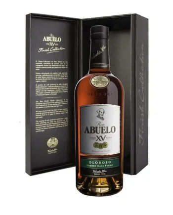 Ron Abuelo Anejo XV Rum Oloroso Cask Finish 70cl