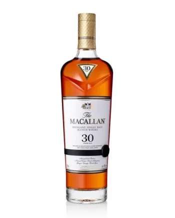 The Macallan, Sherry Oak Cask, 30-Year-Old, 2022 Release, Speyside, Single Malt Scotch Whisky (43%)