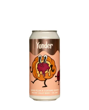Yonder - Sugar Plum &amp; Custard Danish Pastry Sour