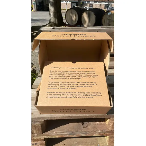 Barrel Project Gift Box & Glass