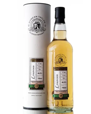 Linkwood 15 Year Old / Dimensions / 1996