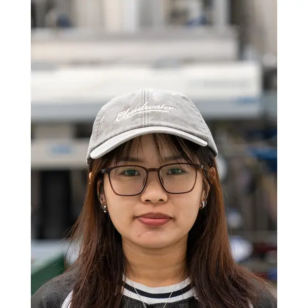 Dad Cap with Heritage Logo *RESTOCK*
