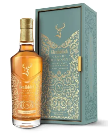 Glenfiddich Grande Couronne 26 Year Old Single Malt Scotch Whisky 70cl