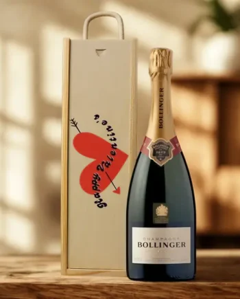 Bollinger Champagne Valentines Gift Set