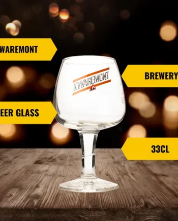 Kwaremont 33cl Glass