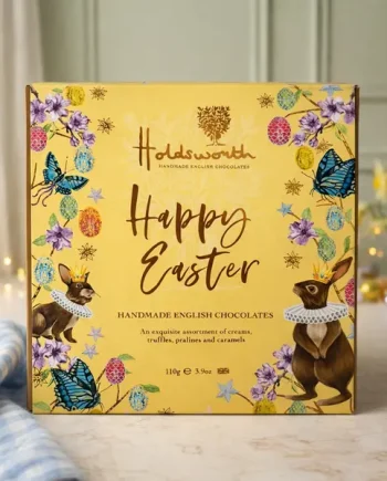 Holdsworth Happy Easter Chocolate Assortment Gift Box, 110g