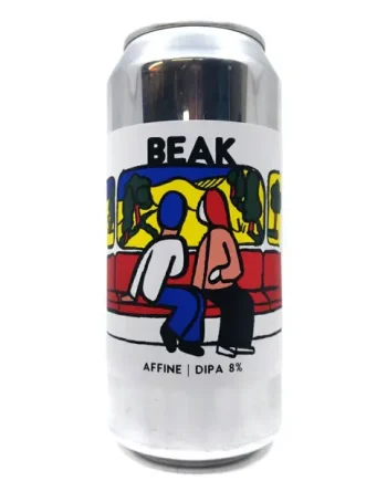 Beak Brewery Affine Double IPA 8% (440ml can)