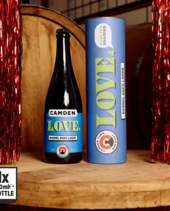 Love 4.0 Barrel Aged Lager