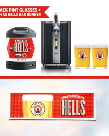 PerfectDraft Camden Hells Starter Bundle