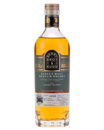2006 Berry Bros. & Rudd Orkney, Coasts & Shores, Cask Ref. 2, Island, Single Malt Scotch Whisky (59.9%)