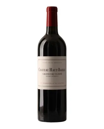 06A5HBAI _ 2005 - Ch Haut Bailly Cru Classé Pessac-Léognan - 12x75cl