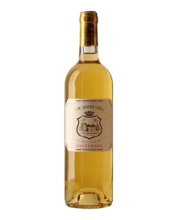 07A9DVEDH _ 2009 - Ch Doisy Vedrines 2ème Cru Sauternes - 24x37.5cl