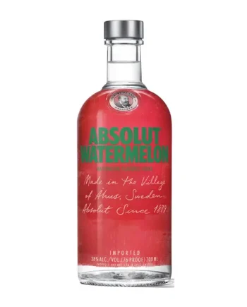 Absolut Watermelon Flavoured Vodka 70cl