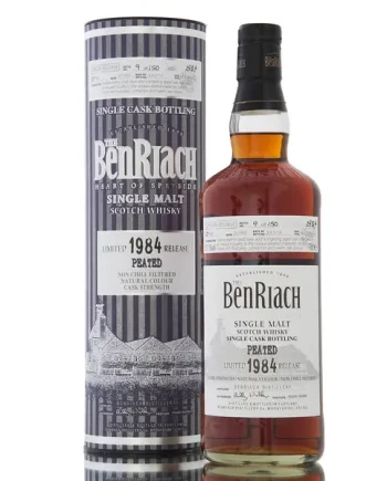 BenRiach 1984 / 29 Year Old / Cask #488 / Batch 11