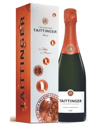 Taittinger Les Folies de la Marquetterie Champagne 75cl