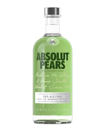 Absolut Pear Flavoured Vodka 70cl