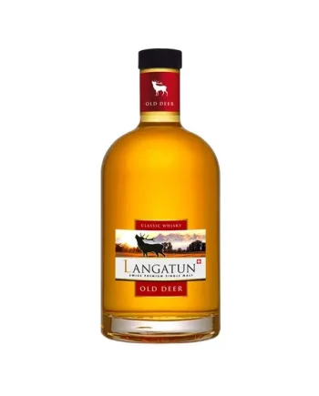 Langatun Old Deer Cask Proof 50cl