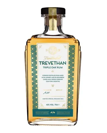Trevethan Cornish Triple Oak Rum 70cl