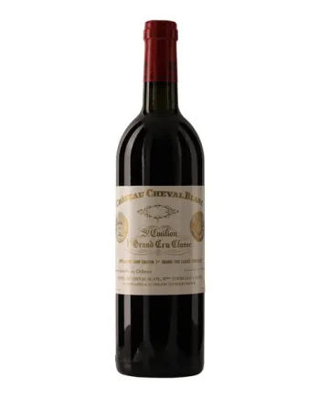 06A0CHEVB _ 2000 - Ch Cheval Blanc 1er Grand Cru Classé St Emilion - 12x75cl