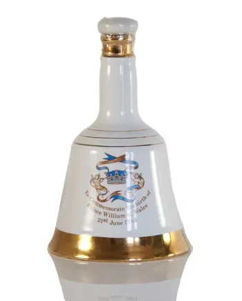 Bells Decanter / Prince William / 1982
