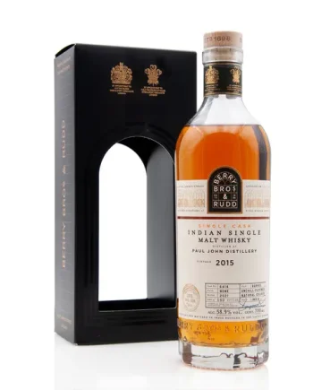 Paul John 6 Year Old - 2015 | Cask 6414 | Berry Bros & Rudd