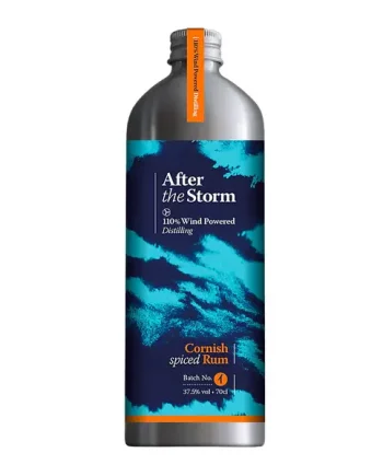 After The Storm Cornish Spiced Rum 50cl