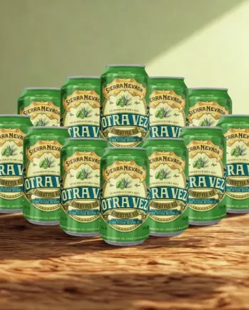 Sierra Nevada American Otra Vez Lime & Blue Agave Sour 355ml Cans - 4.9% ABV (12 Pack)
