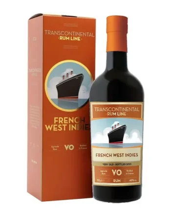 Transcontinental Rum Line French West Indies VO Agricole Rum 70cl