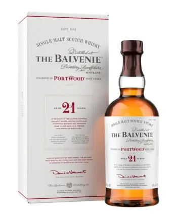 Balvenie Portwood 21 Year Old Single Malt 70cl