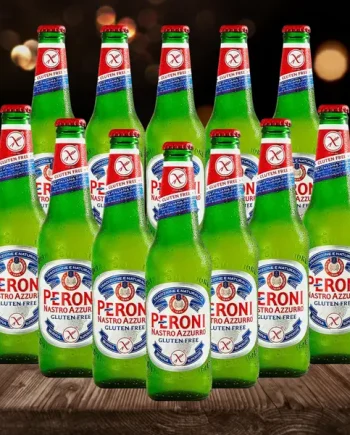 Peroni Gluten Free Lager 330ml Bottles - 5.1% ABV (12 Pack)