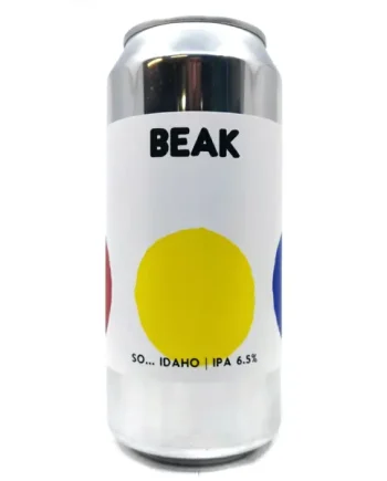 Beak Brewery So Idaho IPA 6.5% (440ml can)