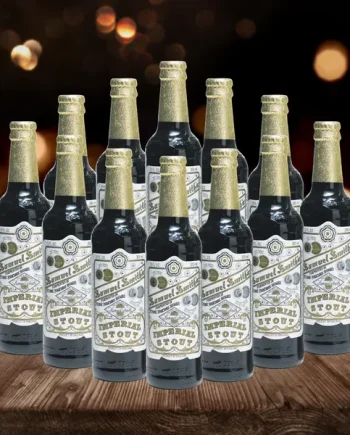 Samuel Smith's Imperial Stout 355ml Bottles - 7.0% ABV (12 Pack)