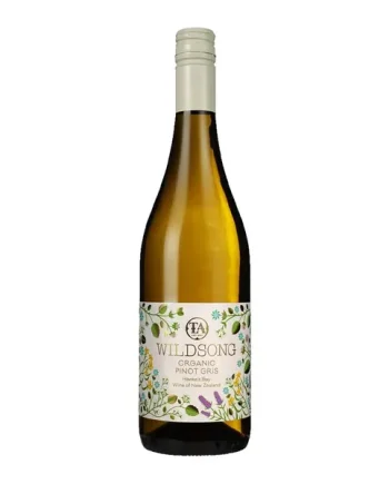 Wildsong Organic Pinot Gris 2022 75cl