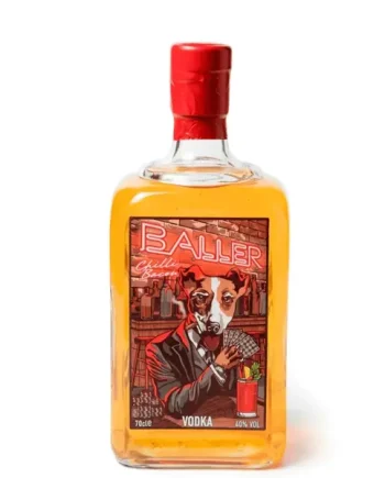 Baller 'Chilli Bacon' Vodka, 40%