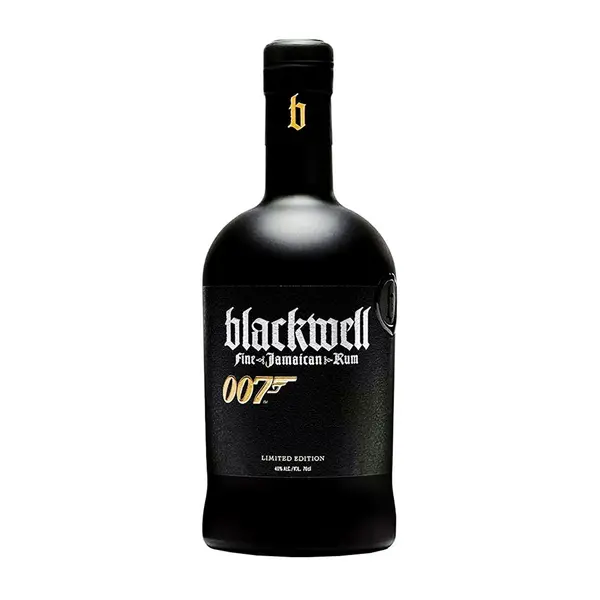 Blackwell Limited Edition 007 James Bond Rum 70cl