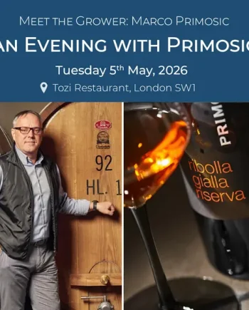 Primosic Tasting