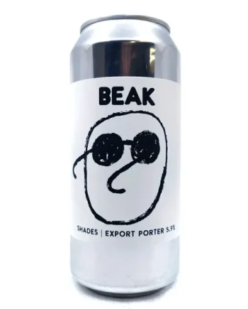 Beak Brewery Shades Porter 5.9% (440ml can)
