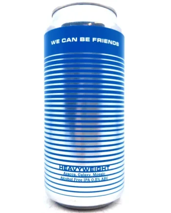 We Can Be Friends Heavyweight Alcohol Free IPA 0.5% (440ml can)