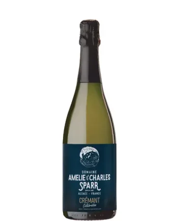 Domaine Amelie et Charles Sparr, Crémant d'Alsace 'Célébration', NV