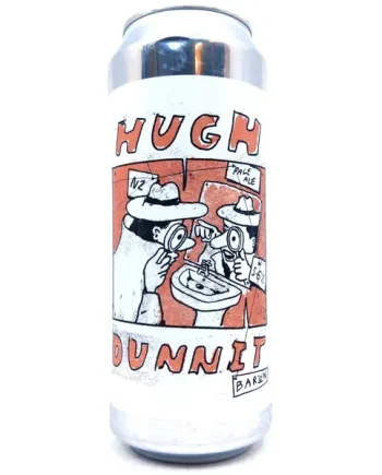 Baron Brewing Hugh Dunnit NZ Pale Ale 5.6% (500ml can)