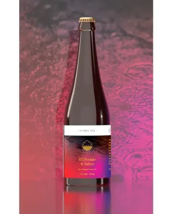 El Dorado and Sabro Foudre Beer