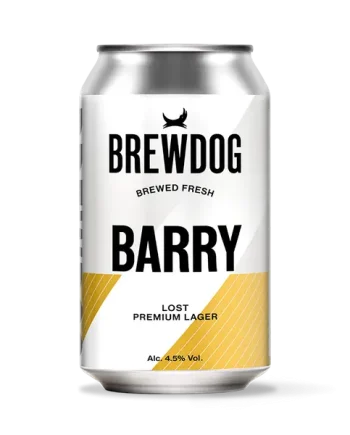 Personalised Lost Lager