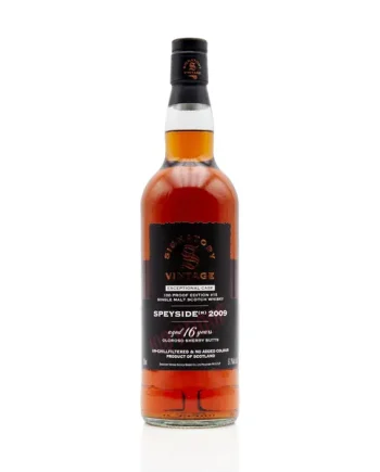 Speyside (M) 16 Year Old | 100 Proof Exceptional #15 (Signatory)