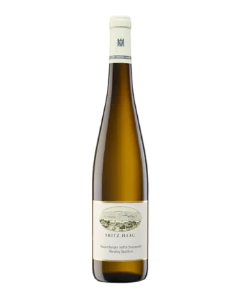 22B8BJSSH6PK _ 2018 - Brauneberger Juffer Sonnenuhr Spätlese Fritz Haag - 6x75cl