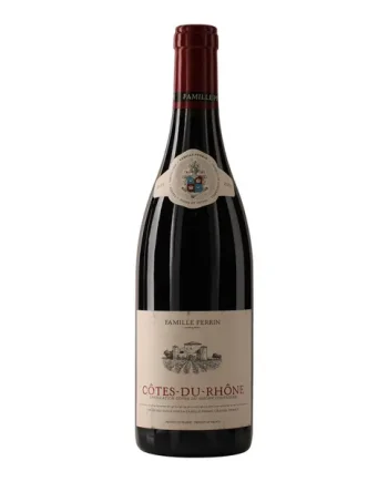 10C1CRPEH24 _ 2021 - Côtes du Rhône Réserve Perrin - 24x37.5cl