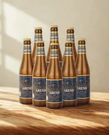 Arend Tripel Belgian Abbey Ale 330ml Bottles – 8.0% ABV (8 Pack)