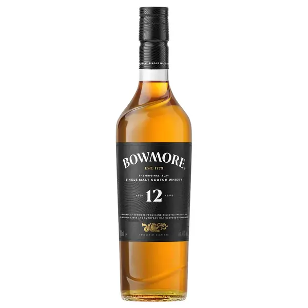 Bowmore 12 Year Old Single Malt Whisky 70cl
