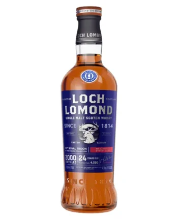 2000 Loch Lomond, The Open Course Collection 152nd Royal Troon, Manzanilla Sherry Cask Finish, 24-Year-Old, Highland, Single Malt Scotch Whisky (47.1%)