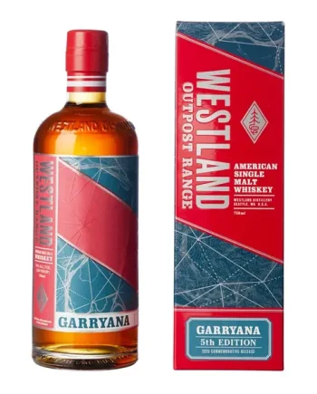 Westland Outpost Range Garryana 5th Edition American Single Malt 70cl