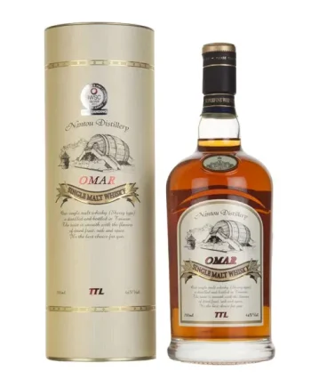 Omar Sherry Cask Single Malt 70cl